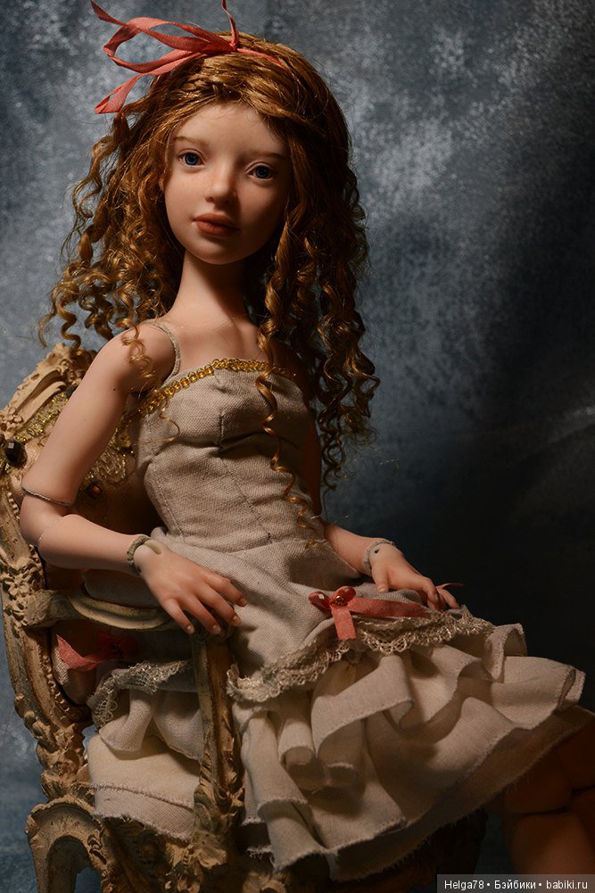 Фарфоровые шарнирные куклы по мотивам сказки "Три тостяка" | Бэйбики Фарфоровые шарнирные куклы по мотивам сказки "Три тостяка" (фото 3)