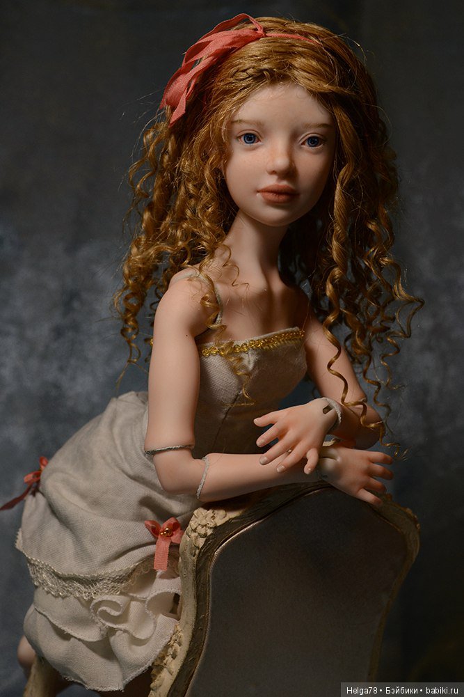 Фарфоровые шарнирные куклы по мотивам сказки "Три тостяка" | Бэйбики Фарфоровые шарнирные куклы по мотивам сказки "Три тостяка" (фото 2)