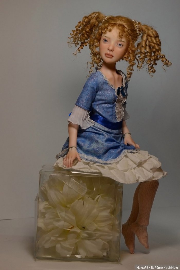 Фарфоровые шарнирные куклы по мотивам сказки "Три тостяка" | Бэйбики Фарфоровые шарнирные куклы по мотивам сказки "Три тостяка" (фото 9)