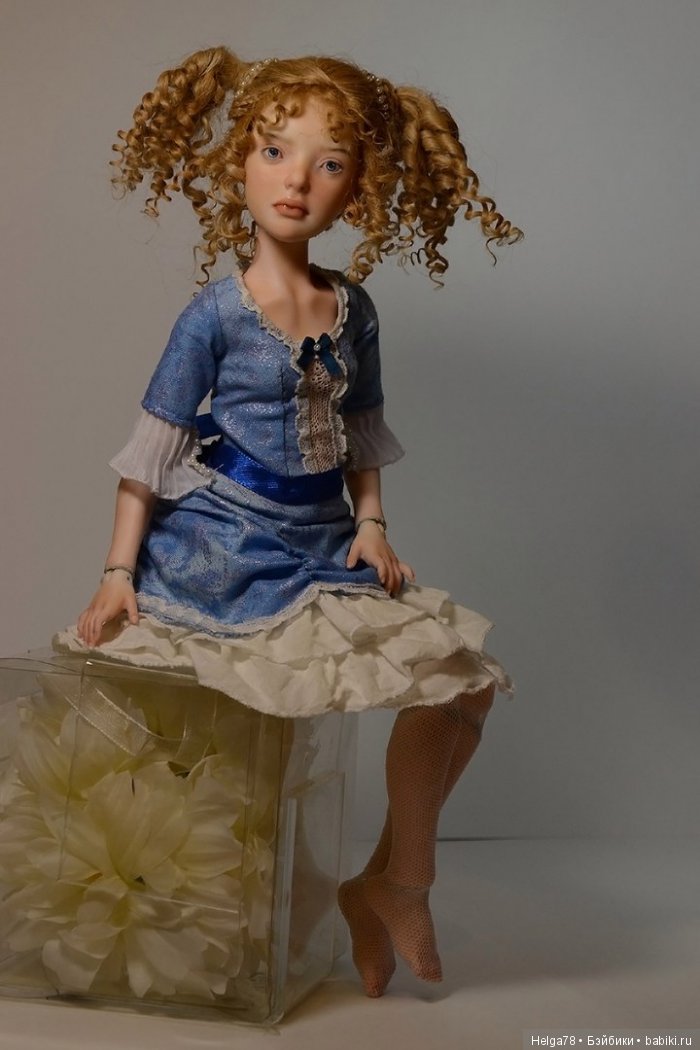 Фарфоровые шарнирные куклы по мотивам сказки "Три тостяка" | Бэйбики Фарфоровые шарнирные куклы по мотивам сказки "Три тостяка" (фото 8)