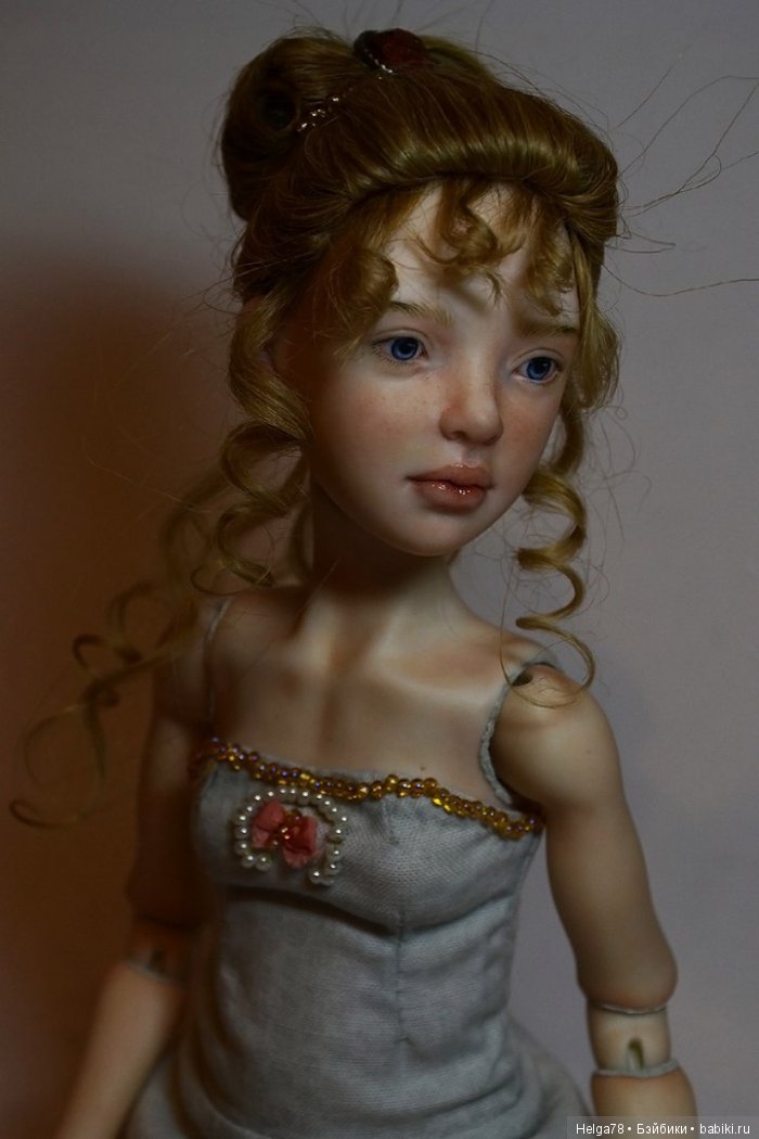 Фарфоровые шарнирные куклы по мотивам сказки "Три тостяка" | Бэйбики Фарфоровые шарнирные куклы по мотивам сказки "Три тостяка" (фото 4)