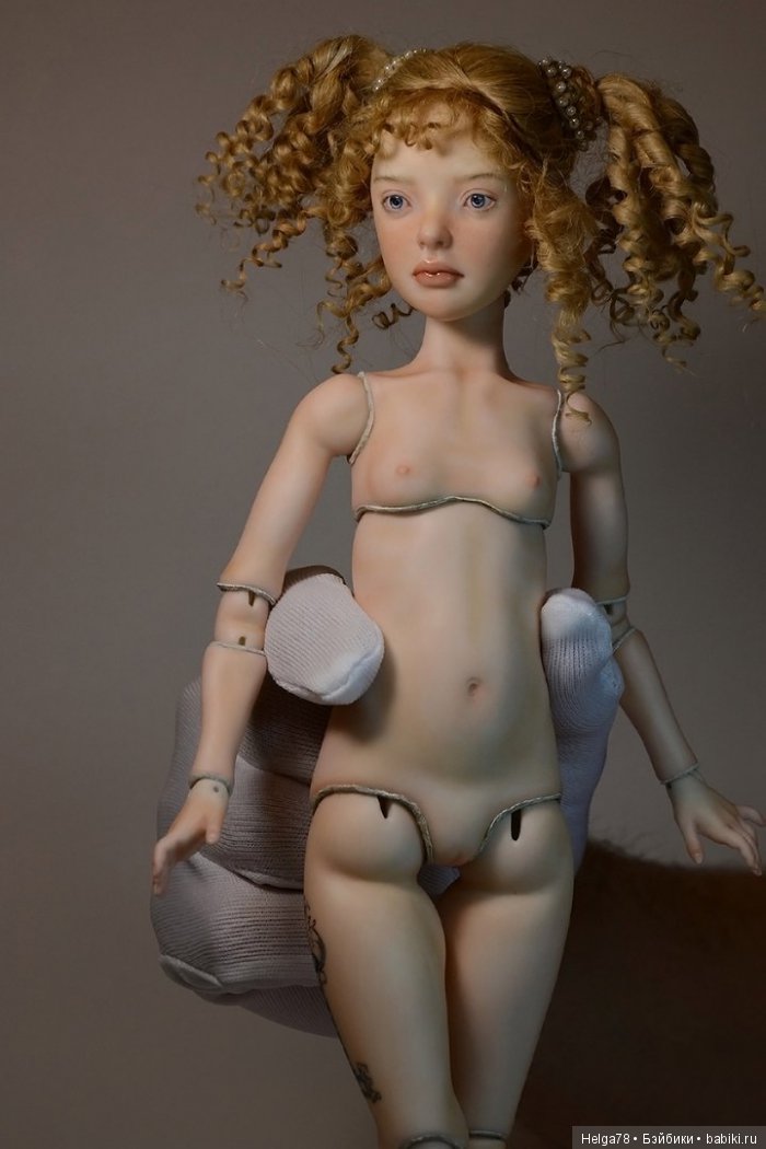 Фарфоровые шарнирные куклы по мотивам сказки "Три тостяка" | Бэйбики Фарфоровые шарнирные куклы по мотивам сказки "Три тостяка" (фото 6)