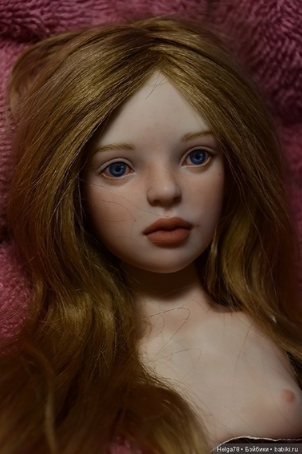 Фарфоровая кукла своими руками. Мила (фото 6)