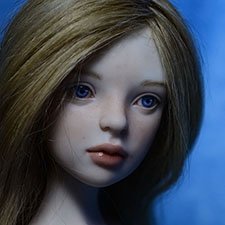 Фарфоровая кукла своими руками. Мила