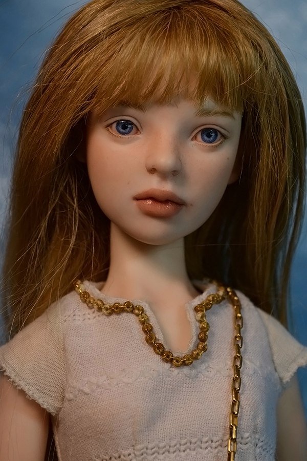 Мила в образе. Шарнирная кукла ручной работы | Бэйбики Мила в образе. Шарнирная кукла ручной работы (фото 2)