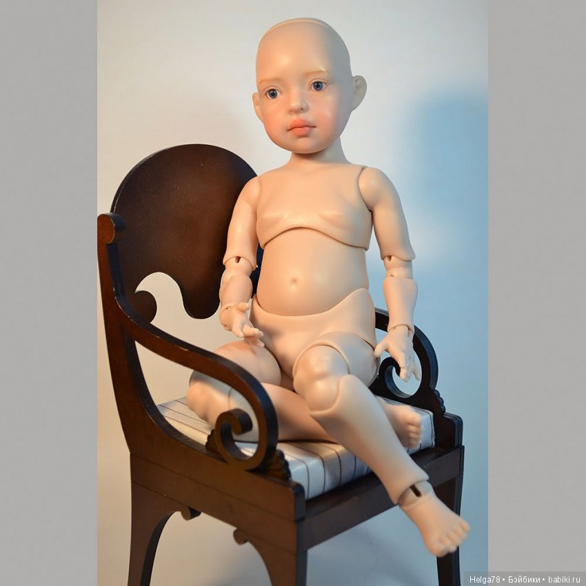 Пупс в полиуретане, первая сборка (фото 3)