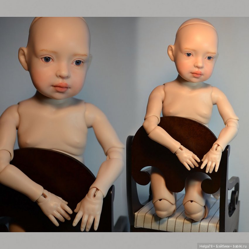 Пупс в полиуретане, первая сборка (фото 2)