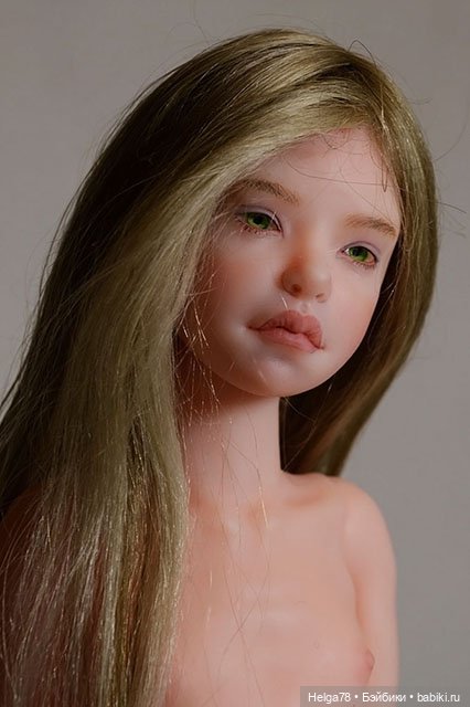 Молли — Авторские шарнирные куклы своими руками: лепка (фото 2)