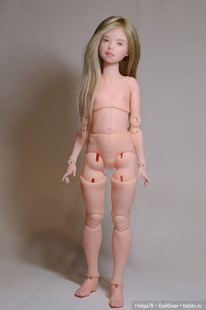 Молли — Авторские шарнирные куклы своими руками: лепка (фото 4)