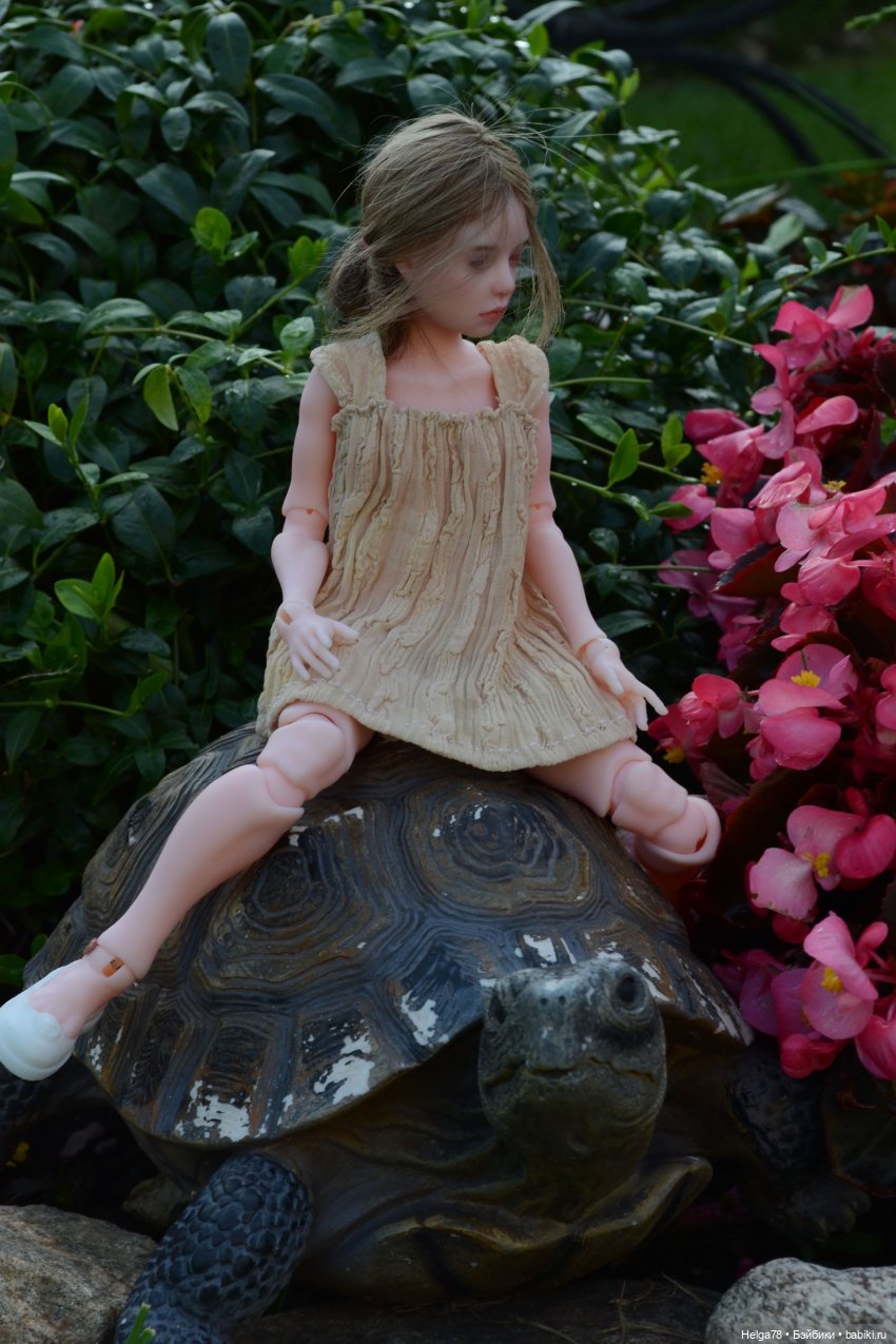 Авторская шарнирная кукла Ника (фото 6)