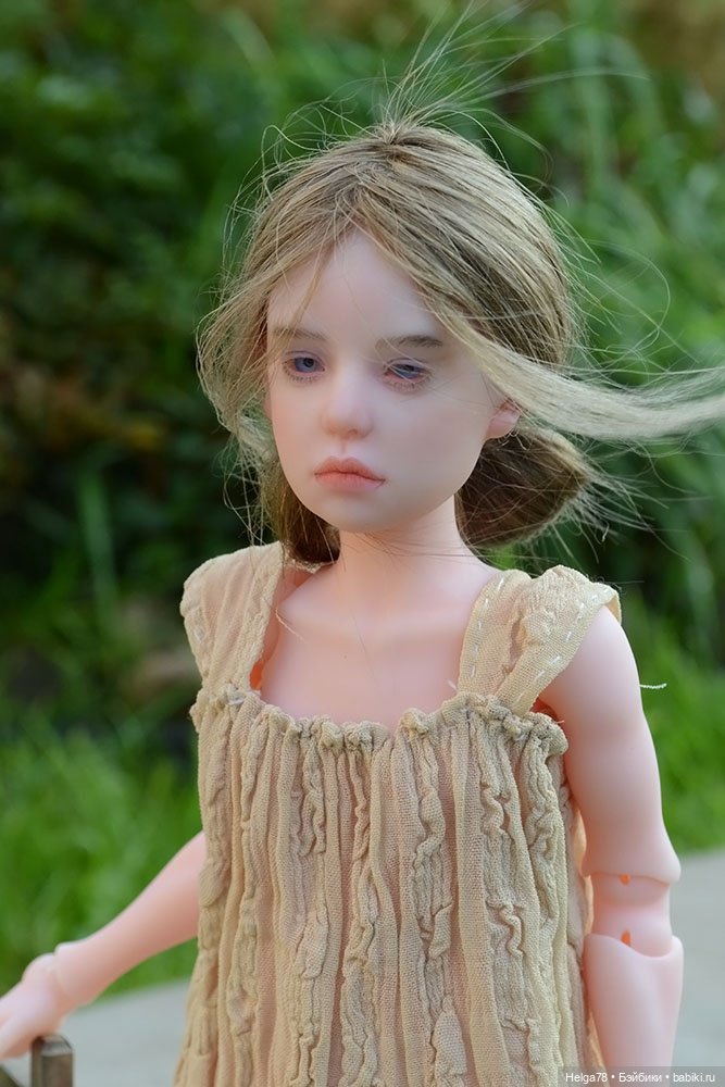 Авторская шарнирная кукла Ника (фото 2)