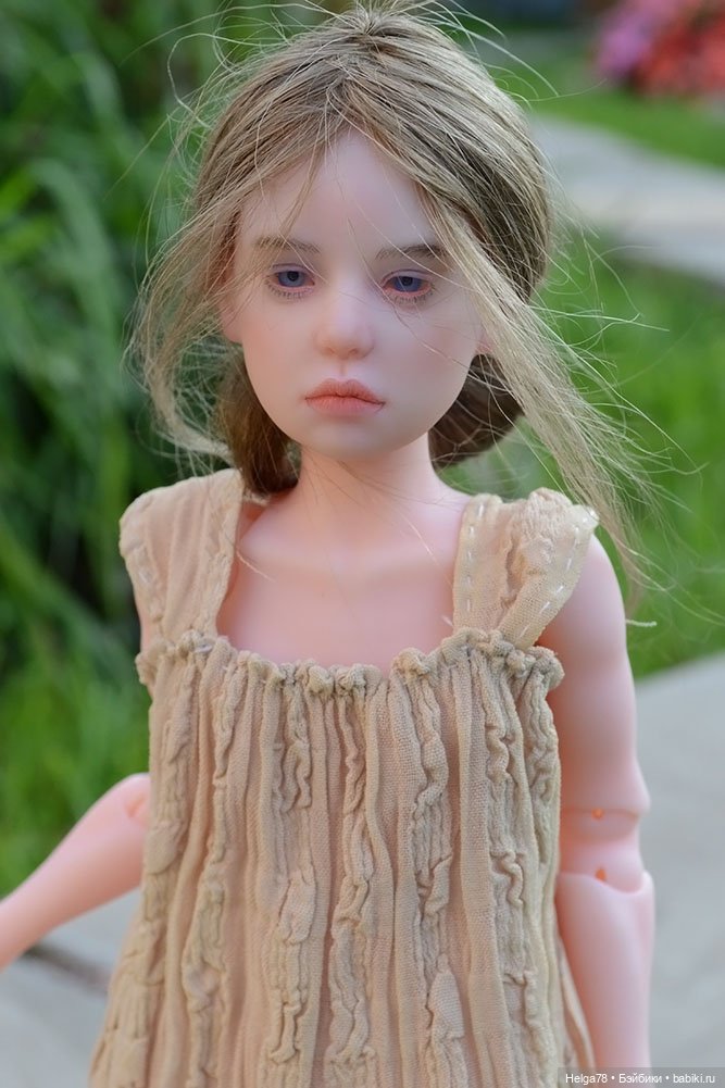 Авторская шарнирная кукла Ника (фото 5)