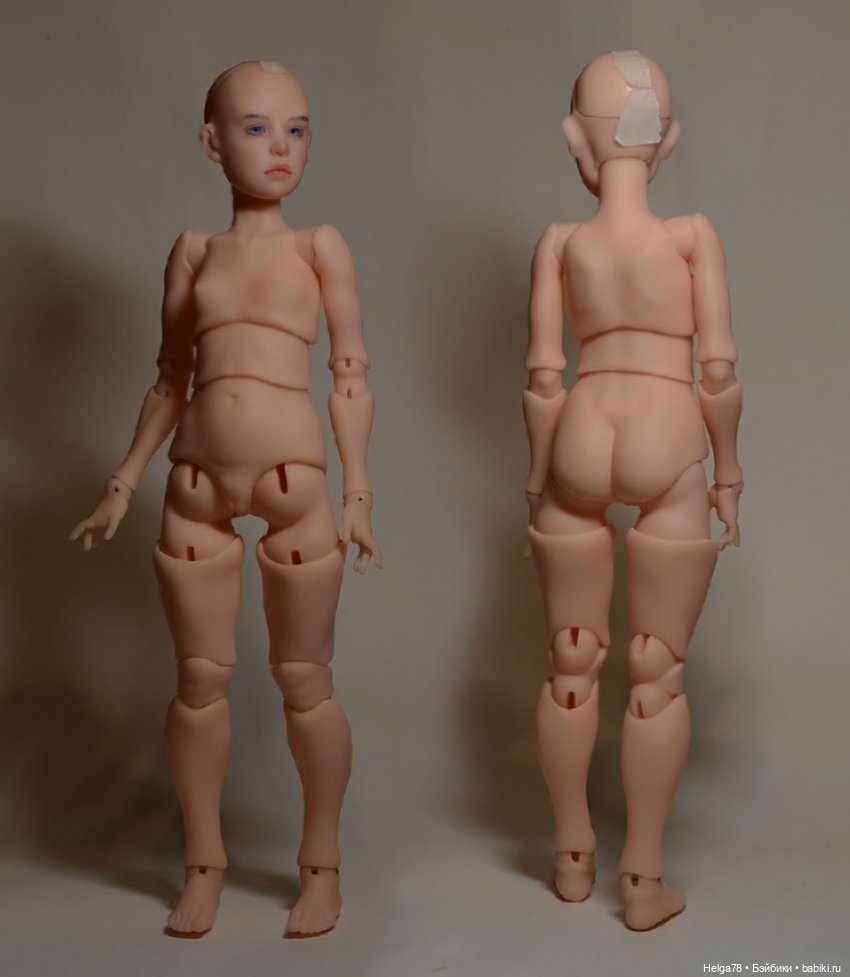 Авторская шарнирная кукла Ника (фото 7)