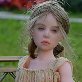 Авторская шарнирная кукла Ника