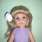 Ханна в обновках приглашает на чаепитие