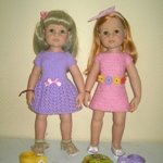 Вязалочки для куклы Ханночки и не только