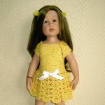 Одеваем кукол Gotz...