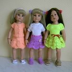 Вязалочки для кукол Gotz