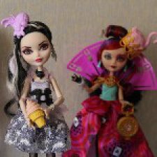 Дачесс-куклы Ever After High в фотоисториях