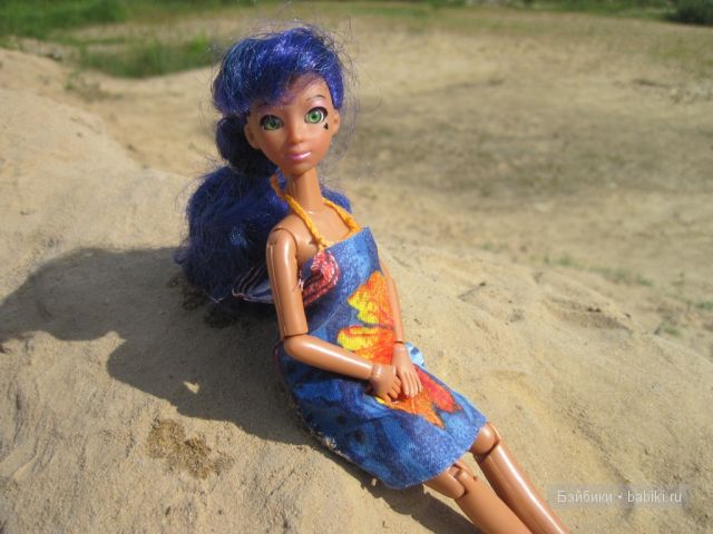 Как Кира ездила купаться — Куклы Juku Couture (Джуку): стиль Харадзюку