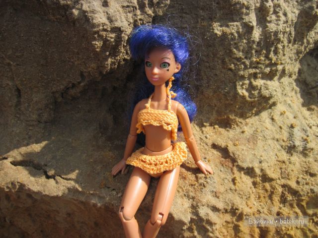 Как Кира ездила купаться — Куклы Juku Couture (Джуку): стиль Харадзюку (фото 8)