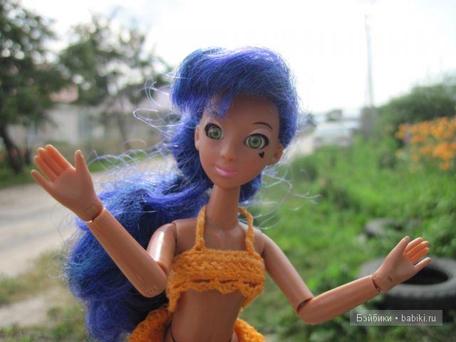 Как Кира ездила купаться — Куклы Juku Couture (Джуку): стиль Харадзюку