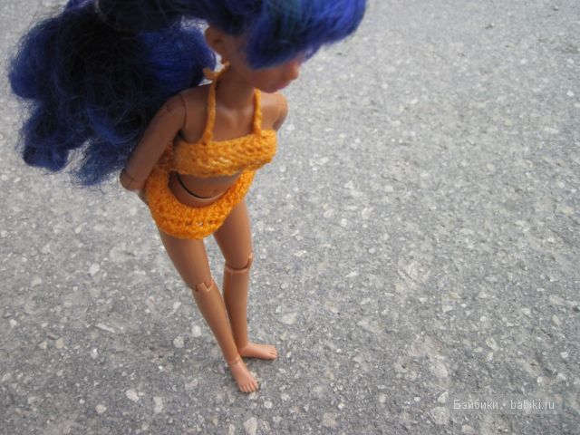 Как Кира ездила купаться — Куклы Juku Couture (Джуку): стиль Харадзюку