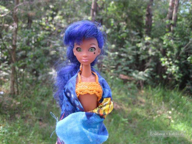 Как Кира ездила купаться — Куклы Juku Couture (Джуку): стиль Харадзюку