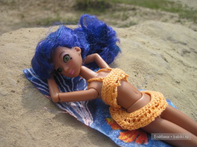 Как Кира ездила купаться — Куклы Juku Couture (Джуку): стиль Харадзюку (фото 5)