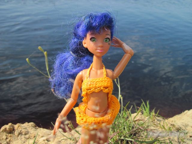Как Кира ездила купаться — Куклы Juku Couture (Джуку): стиль Харадзюку