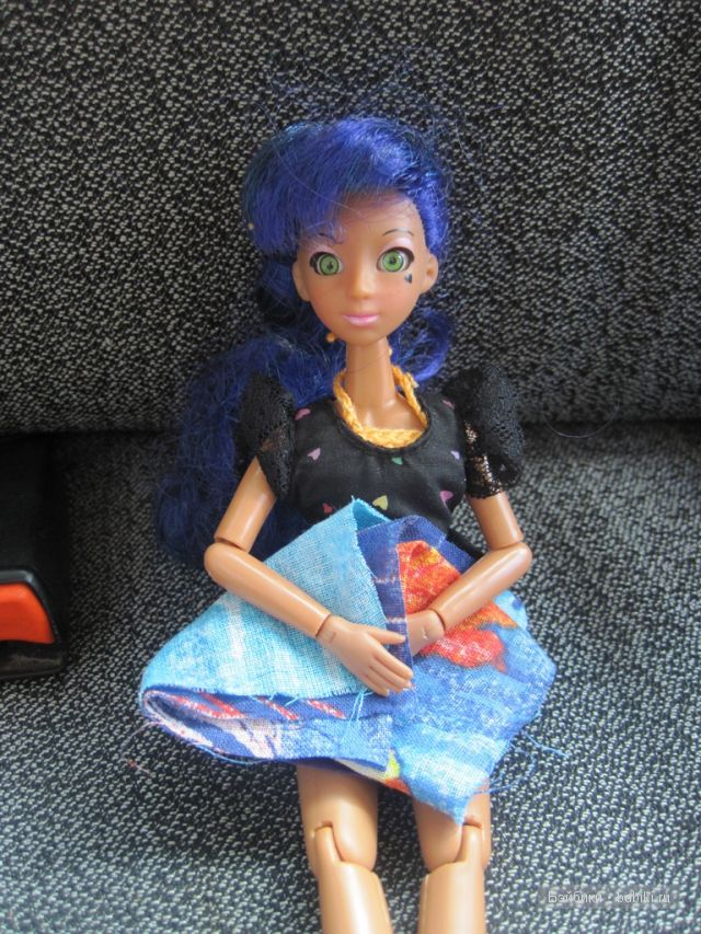 Как Кира ездила купаться — Куклы Juku Couture (Джуку): стиль Харадзюку (фото 3)