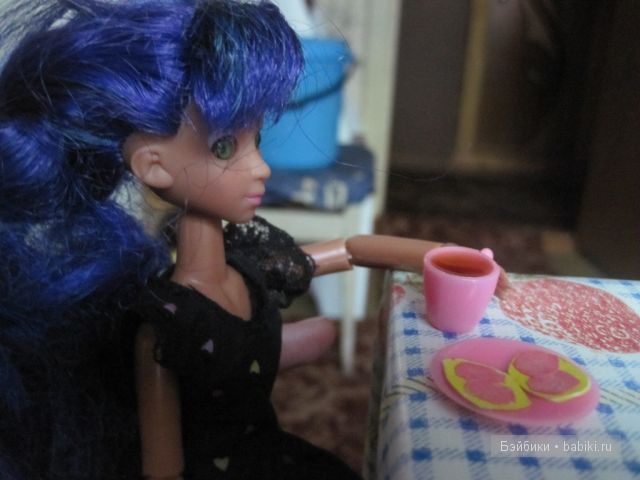 Как Кира ездила купаться — Куклы Juku Couture (Джуку): стиль Харадзюку