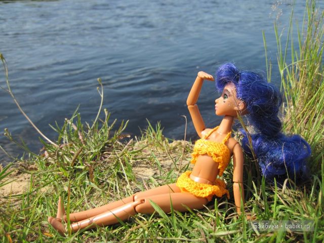 Как Кира ездила купаться — Куклы Juku Couture (Джуку): стиль Харадзюку