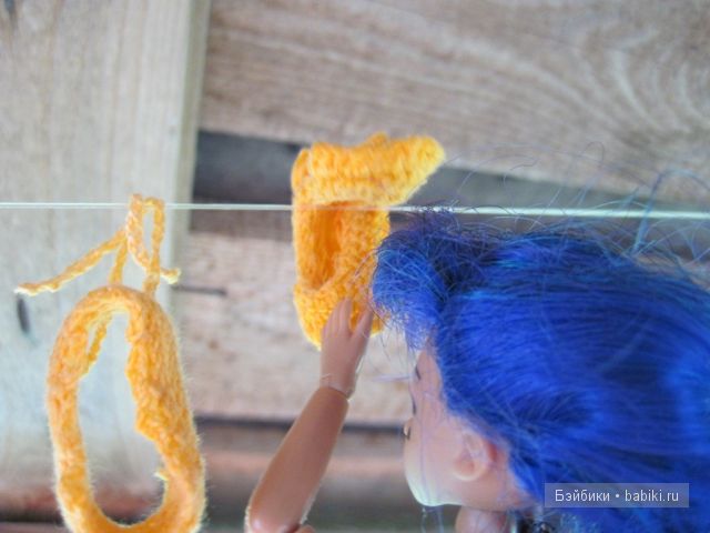 Как Кира ездила купаться — Куклы Juku Couture (Джуку): стиль Харадзюку