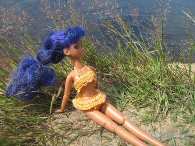 Как Кира ездила купаться — Куклы Juku Couture (Джуку): стиль Харадзюку (фото 7)