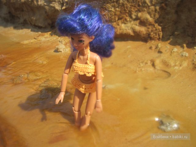 Как Кира ездила купаться — Куклы Juku Couture (Джуку): стиль Харадзюку (фото 9)
