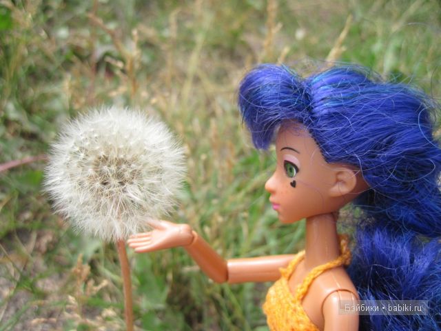 Как Кира ездила купаться — Куклы Juku Couture (Джуку): стиль Харадзюку