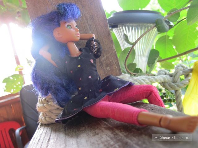Как Кира ездила купаться — Куклы Juku Couture (Джуку): стиль Харадзюку