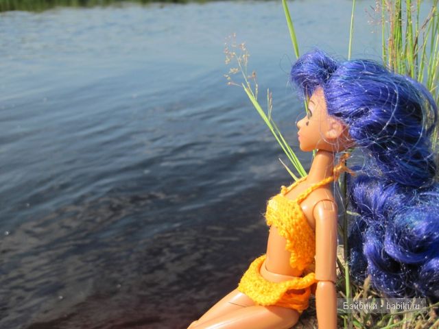 Как Кира ездила купаться — Куклы Juku Couture (Джуку): стиль Харадзюку