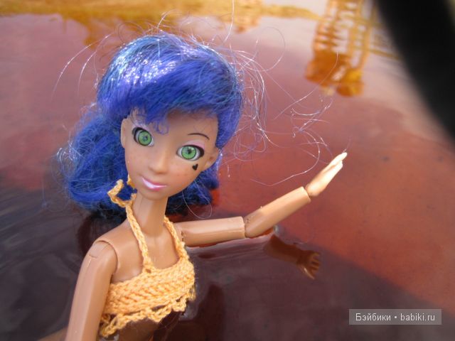 Как Кира ездила купаться — Куклы Juku Couture (Джуку): стиль Харадзюку