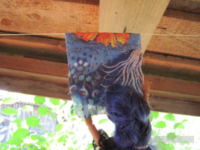 Как Кира ездила купаться — Куклы Juku Couture (Джуку): стиль Харадзюку