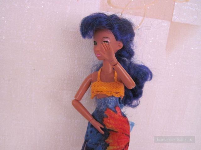 Как Кира ездила купаться — Куклы Juku Couture (Джуку): стиль Харадзюку