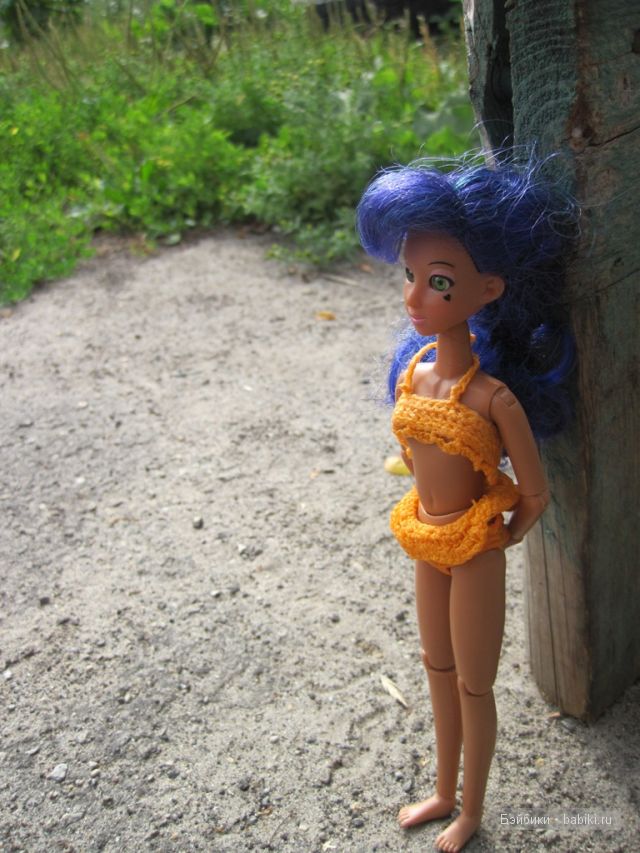 Как Кира ездила купаться — Куклы Juku Couture (Джуку): стиль Харадзюку