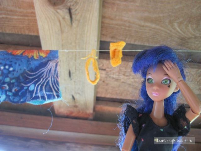 Как Кира ездила купаться — Куклы Juku Couture (Джуку): стиль Харадзюку