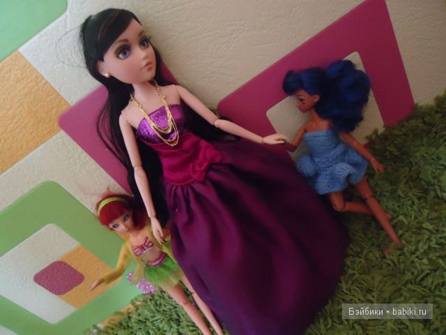 Пополнение в семье шарнирных кукол