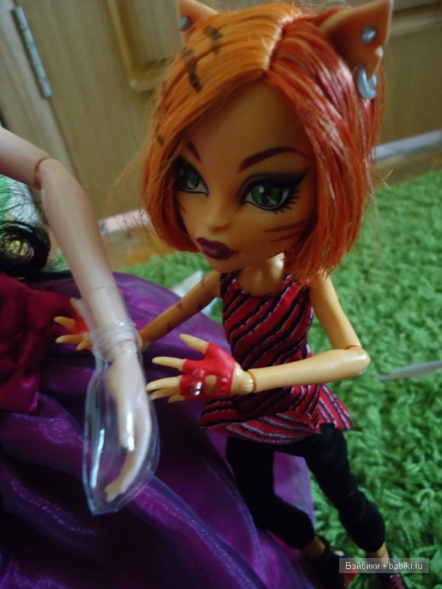 Пополнение в семье шарнирных кукол