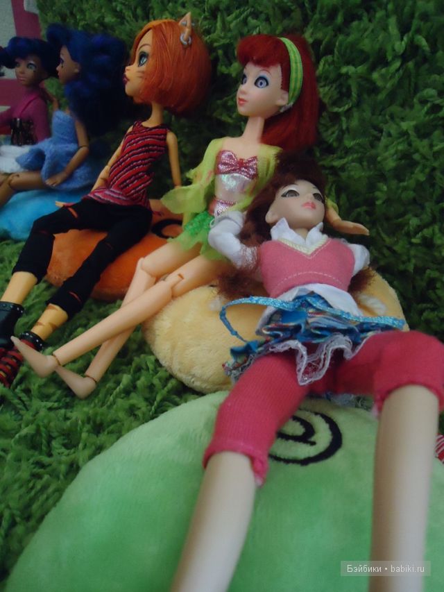 Пополнение в семье шарнирных кукол (фото 8)