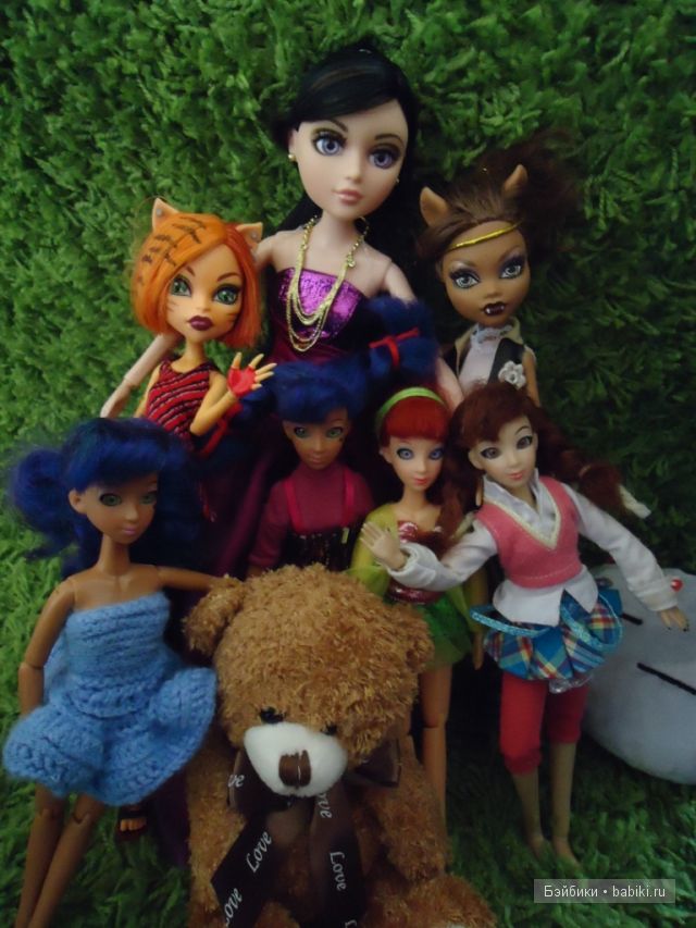 Пополнение в семье шарнирных кукол