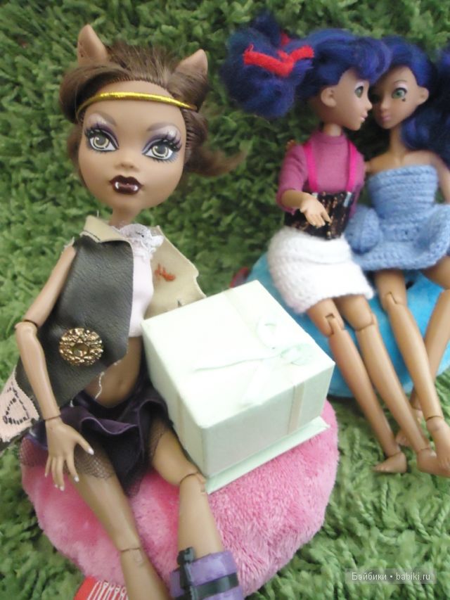 Пополнение в семье шарнирных кукол (фото 10)