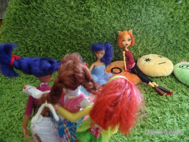 Пополнение в семье шарнирных кукол (фото 6)